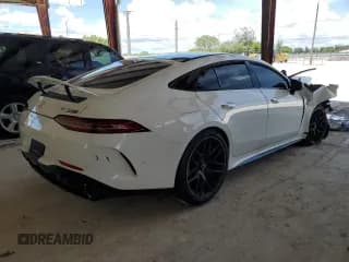 ✅ 2021 Mercedes-Benz AMG GT 63 S • VIN: W1K7X8KB1MA043114 • Лот: 69224065. Опубликован ранее на Copart с пробегом 19 224 миль. Бесплатный доступ к архиву аукционных продаж из США и подробный отчёт об истории автомобиля на DreamBid. Изображение 3.