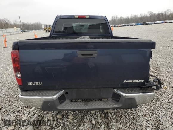 ✅ 2008 Isuzu i-Series S • VIN: 1GGCS199888700780 • Lot: 52463685. Listed on Copart with 125,148 mi. Free auction sales archive from the USA and detailed vehicle history report at DreamBid. Image 6.