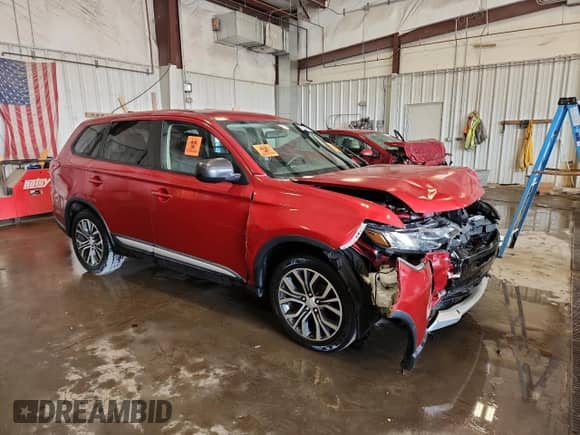 2018 Mitsubishi Outlander ES z VIN JA4AZ3A30JZ061733, wystawiony jako Copart lot #80104415 z przebiegiem 104 501 mil mil oraz Nie do naprawy • Non repairable. Historia ofert i sprzedaży dostępna na DreamBid. Obrazek 4.