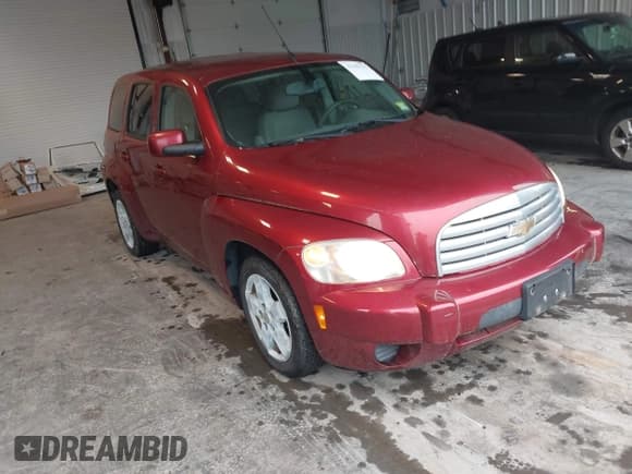 ✅ 2009 Chevrolet HHR 1LT • VIN: 3GNCA23B69S502821 • Lot: 42183132. Listed on IAAI with 111,780 mi. Free auction sales archive from the USA and detailed vehicle history report at DreamBid. Image 1.