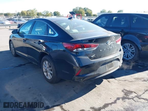 ✅ 2018 Hyundai Sonata SE • VIN: 5NPE24AFXJH607683 • Лот: 43439563. Опубликован ранее на IAAI с пробегом 68 740 миль. Бесплатный доступ к архиву аукционных продаж из США и подробный отчёт об истории автомобиля на DreamBid. Изображение 3.