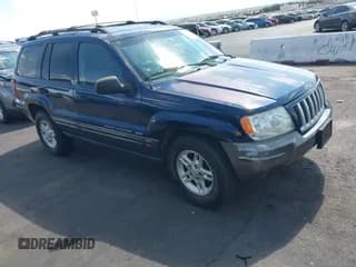 ✅ 2004 Jeep Grand Cherokee • VIN: 1J4GX48J74C283123 • Lot: 42477393. Listed on IAAI with 182,491 mi. Free auction sales archive from the USA and detailed vehicle history report at DreamBid. Image 1.
