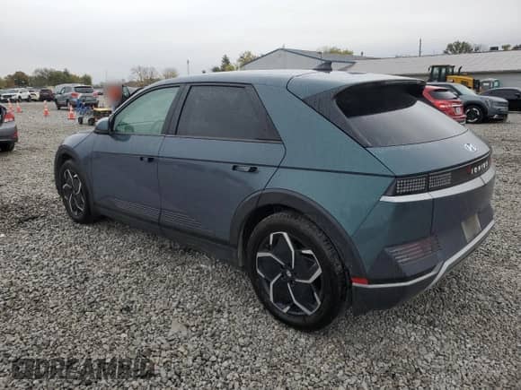 2023 Hyundai Ioniq 5 SEL with VIN KM8KNDAF0PU127981, listed as a Copart auction lot 90379705 with 58,426 mi miles and Salvage title. Bid and sale history available at DreamBid. Image 2.