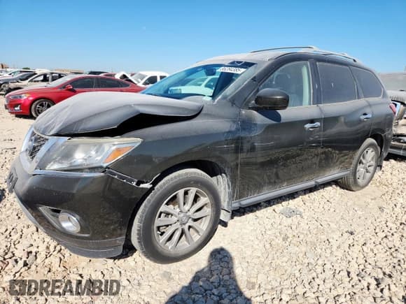✅ 2015 Nissan Pathfinder SV • VIN: 5N1AR2MM1FC703757 • Lot: 86284385. Wystawiony na Copart z przebiegiem 157 202 mil. Bezpłatny archiwum sprzedaży aukcyjnych z USA i szczegółowy raport historii pojazdu na DreamBid. Zdjęcie 1.