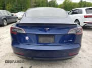 ✅ 2021 Tesla Model 3 Long Range • VIN: 5YJ3E1EB9MF032550 • Lot: 57627815. Wystawiony na Copart z przebiegiem 69 078 mil. Bezpłatny archiwum sprzedaży aukcyjnych z USA i szczegółowy raport historii pojazdu na DreamBid. Zdjęcie 6.