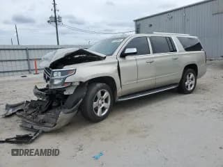 ✅ 2016 Chevrolet Suburban LTZ • VIN: 1GNSCJKCXGR215959 • Lot: 41459895. Wystawiony na Copart z przebiegiem Nie podano. Bezpłatny archiwum sprzedaży aukcyjnych z USA i szczegółowy raport historii pojazdu na DreamBid. Zdjęcie 1.