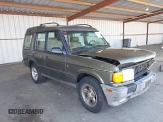 ✅ 1997 Land Rover Discovery SD • VIN: SALJY1248VA535025 • Лот: 42554244. Опубликован ранее на IAAI с пробегом 158 945 миль. Бесплатный доступ к архиву аукционных продаж из США и подробный отчёт об истории автомобиля на DreamBid. Изображение 1.