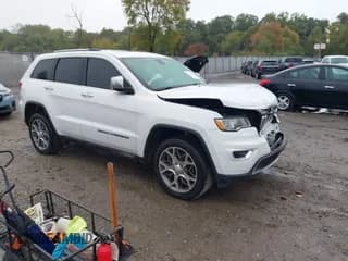 ✅ 2021 Jeep Grand Cherokee 80th Anniversary • VIN: 1C4RJFBG0MC840737 • Lot: 43424526. Wystawiony na IAAI z przebiegiem 44 019 mil. Bezpłatny archiwum sprzedaży aukcyjnych z USA i szczegółowy raport historii pojazdu na DreamBid. Zdjęcie 1.