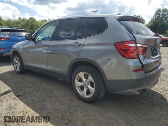 ✅ 2012 BMW X3 28i • VIN: 5UXWX5C54CL720283 • Lot: 70228565. Listed on Copart with 155,943 mi. Free auction sales archive from the USA and detailed vehicle history report at DreamBid. Image 2.