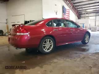 2012 Chevrolet Impala LTZ z VIN 2G1WC5E32C1274366, wystawiony jako Copart lot #82264245 z przebiegiem Nie podano mil oraz Czysty tytuł • Clean title. Historia ofert i sprzedaży dostępna na DreamBid. Obrazek 3.