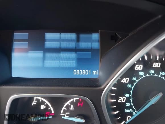 ✅ 2014 Ford Escape SE • VIN: 1FMCU9G93EUB40727 • Lot: 43711563. Listed on IAAI with 83,801 mi. Free auction sales archive from the USA and detailed vehicle history report at DreamBid. Image 7.