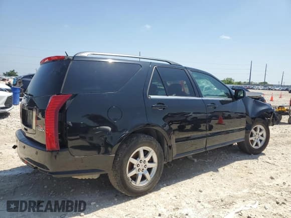 ✅ 2009 Cadillac SRX RWD • VIN: 1GYEE637090151656 • Lot: 56118155. Listed on Copart with Not provided. Free auction sales archive from the USA and detailed vehicle history report at DreamBid. Image 3.