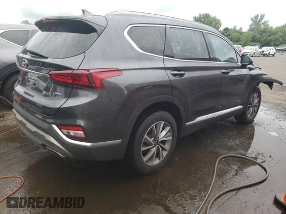 ✅ 2020 Hyundai Santa Fe SEL • VIN: 5NMS3CAD5LH279758 • Lot: 64397414. Wystawiony na Copart z przebiegiem 70 882 mil. Bezpłatny archiwum sprzedaży aukcyjnych z USA i szczegółowy raport historii pojazdu na DreamBid. Zdjęcie 3.