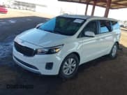 ✅ 2017 Kia Sedona L • VIN: KNDMA5C16H6256300 • Lot: 43640890. Listed on IAAI with 129,922 mi. Free auction sales archive from the USA and detailed vehicle history report at DreamBid. Image 2.
