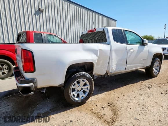 ✅ 2022 Chevrolet Colorado 2WD LT • VIN: 1GCHSCEA1N1209653 • Lot: 92240405. Listed on Copart with 46,839 mi. Free auction sales archive from the USA and detailed vehicle history report at DreamBid. Image 3.