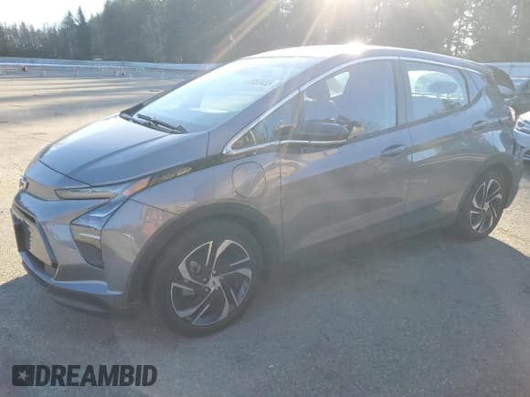 ✅ 2023 Chevrolet Bolt EV 1LT • VIN: 1G1FW6S00P4117615 • Lot: 45053455. Wystawiony na Copart z przebiegiem 1 894 mil. Bezpłatny archiwum sprzedaży aukcyjnych z USA i szczegółowy raport historii pojazdu na DreamBid. Zdjęcie 1.