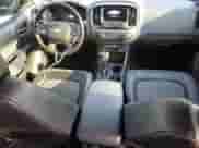 2020 Chevrolet Colorado 2WD Z71 with VIN 1GCGSDEN8L1205018, listed as a Copart auction lot 81037405 with 146,606 mi miles and Salvage title. Bid and sale history available at DreamBid. Image 8.