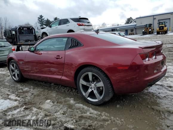 2011 Chevrolet Camaro 2LT with VIN 2G1FC1ED9B9119766, listed as a Copart auction lot 82797434 with 46,903 mi miles and Clean title. Bid and sale history available at DreamBid. Image 2.