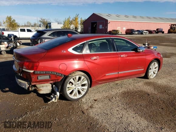 ✅ 2014 Chevrolet Impala LTZ • VIN: 2G1155S33E9272638 • Лот: 91322055. Опубликован ранее на Copart с пробегом 135 620 миль. Бесплатный доступ к архиву аукционных продаж из США и подробный отчёт об истории автомобиля на DreamBid. Изображение 3.