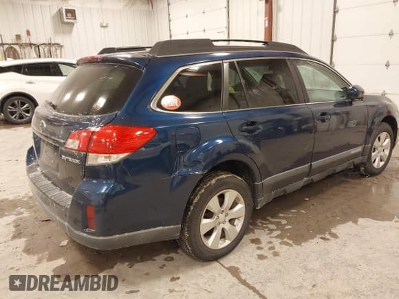 ✅ 2011 Subaru Outback Premium • VIN: 4S4BRCGC9B3342902 • Lot: 43861442. Listed on IAAI with 240,726 mi. Free auction sales archive from the USA and detailed vehicle history report at DreamBid. Image 4.