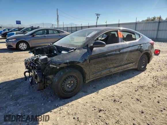 2020 Hyundai Elantra SE z VIN 5NPD74LF6LH547334, wystawiony jako Copart lot #90735115 z przebiegiem Nie podano mil oraz Szkoda całkowita • Salvage title. Historia ofert i sprzedaży dostępna na DreamBid. Obrazek 1.