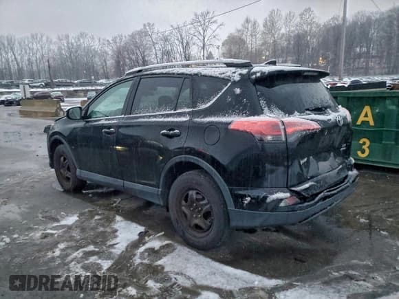 ✅ 2017 Toyota RAV4 LE • VIN: 2T3BFREV0HW570961 • Lot: 95634985. Listed on Copart with 61,702 mi. Free auction sales archive from the USA and detailed vehicle history report at DreamBid. Image 2.