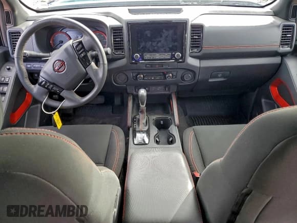 ✅ 2024 Nissan Frontier Pro-X • VIN: 1N6ED1EJ5RN604416 • Lot: 93759605. Listed on Copart with 25,086 mi. Free auction sales archive from the USA and detailed vehicle history report at DreamBid. Image 8.