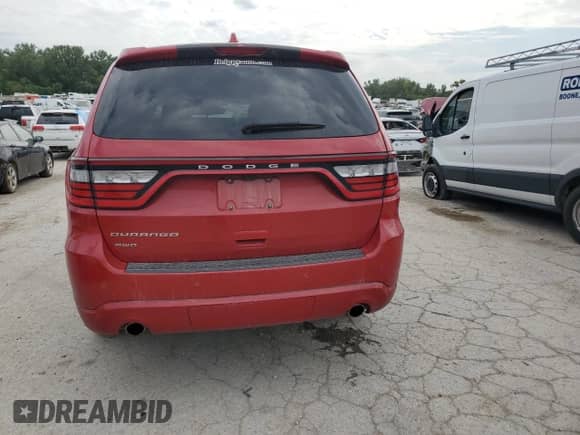 2017 Dodge Durango GT z VIN 1C4RDJDG4HC774979, wystawiony jako Copart lot #71041875 z przebiegiem 136 621 mil mil oraz Szkoda całkowita • Salvage title. Historia ofert i sprzedaży dostępna na DreamBid. Obrazek 6.