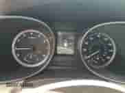 2018 Hyundai Santa Fe 2.4L with VIN 5XYZU3LB7JG513154, listed as a Copart auction lot 71161875 with 75,398 mi miles and Salvage title. Bid and sale history available at DreamBid. Image 9.