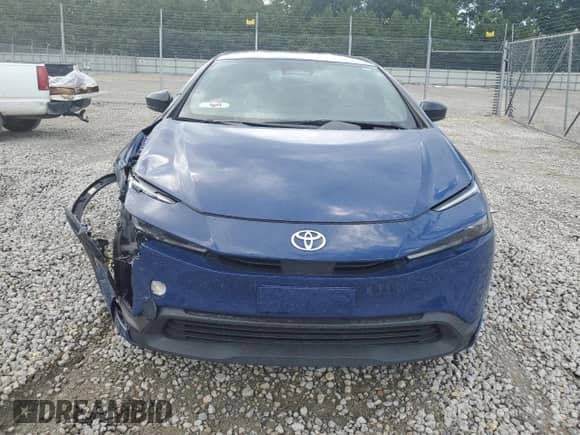 2023 Toyota Prius LE with VIN JTDACAAU9P3003037, listed as a Copart auction lot 64604745 with 22,180 mi miles and Salvage title. Bid and sale history available at DreamBid. Image 5.