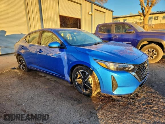 ✅ 2024 Nissan Sentra SV • VIN: 3N1AB8CV0RY209409 • Lot: 94550045. Listed on Copart with 45,989 mi. Free auction sales archive from the USA and detailed vehicle history report at DreamBid. Image 4.