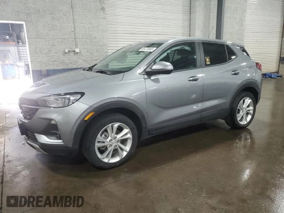 ✅ 2023 Buick Encore GX Preferred • VIN: KL4MMCSL9PB079353 • Лот: 66475585. Опубликован ранее на Copart с пробегом 60 384 миль. Бесплатный доступ к архиву аукционных продаж из США и подробный отчёт об истории автомобиля на DreamBid. Изображение 1.