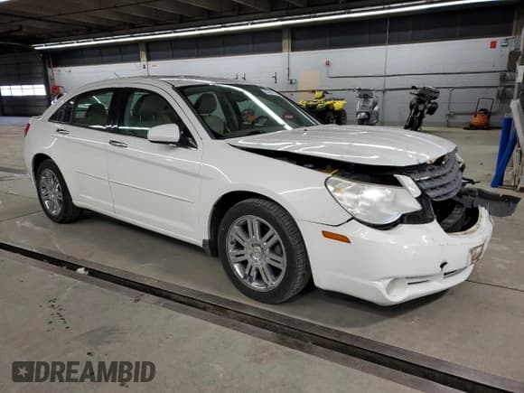 ✅ 2008 Chrysler Sebring • VIN: 1C3LD66M88N136183 • Lot: 53297745. Listed on Copart with 62,270 mi. Free auction sales archive from the USA and detailed vehicle history report at DreamBid. Image 4.