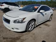 ✅ 2013 Nissan Maxima SV • VIN: 1N4AA5AP7DC846047 • Лот: 89552535. Опубликован ранее на Copart с пробегом Не указан. Бесплатный доступ к архиву аукционных продаж из США и подробный отчёт об истории автомобиля на DreamBid. Изображение 1.