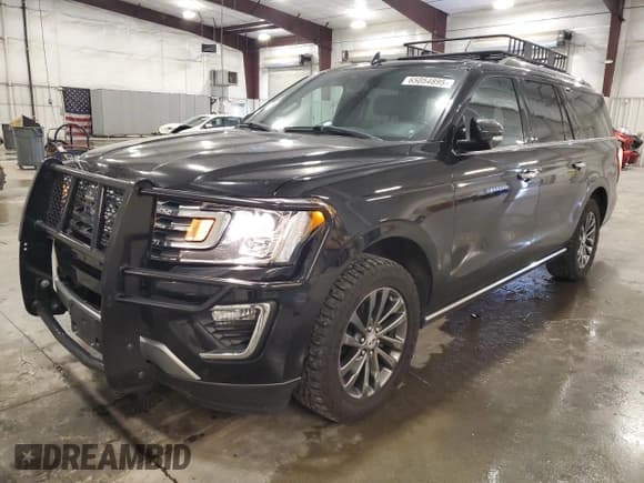 ✅ 2020 Ford Expedition Max Limited • VIN: 1FMJK2AT0LEA31898 • Lot: 65054895. Wystawiony na Copart z przebiegiem 100 136 mil. Bezpłatny archiwum sprzedaży aukcyjnych z USA i szczegółowy raport historii pojazdu na DreamBid. Zdjęcie 1.