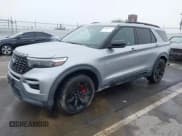 ✅ 2020 Ford Explorer ST • VIN: 1FM5K8GC2LGA16528 • Lot: 43691626. Wystawiony na IAAI z przebiegiem 84 841 mil. Bezpłatny archiwum sprzedaży aukcyjnych z USA i szczegółowy raport historii pojazdu na DreamBid. Zdjęcie 18.