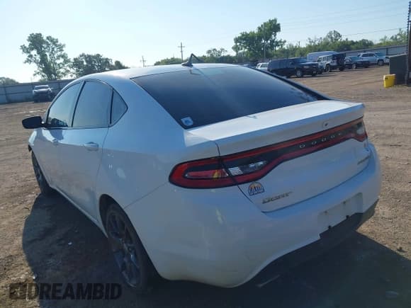 ✅ 2016 Dodge Dart SXT • VIN: 1C3CDFBB5GD644409 • Лот: 43128206. Опубликован ранее на IAAI с пробегом 133 006 миль. Бесплатный доступ к архиву аукционных продаж из США и подробный отчёт об истории автомобиля на DreamBid. Изображение 3.