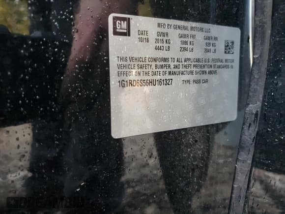 ✅ 2017 Chevrolet Volt Premier • VIN: 1G1RD6S56HU161327 • Lot: 78918123. Wystawiony na Copart z przebiegiem Nie podano. Bezpłatny archiwum sprzedaży aukcyjnych z USA i szczegółowy raport historii pojazdu na DreamBid. Zdjęcie 14.