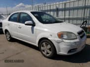 ✅ 2010 Chevrolet Aveo 1LT • VIN: KL1TD5DE4AB125763 • Lot: 70912304. Wystawiony na Copart z przebiegiem 150 375 mil. Bezpłatny archiwum sprzedaży aukcyjnych z USA i szczegółowy raport historii pojazdu na DreamBid. Zdjęcie 4.