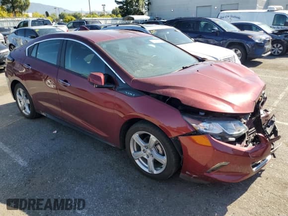 ✅ 2017 Chevrolet Volt LT • VIN: 1G1RC6S52HU200630 • Lot: 50165344. Wystawiony na Copart z przebiegiem 72 244 mil. Bezpłatny archiwum sprzedaży aukcyjnych z USA i szczegółowy raport historii pojazdu na DreamBid. Zdjęcie 4.