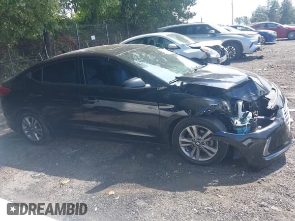 ✅ 2017 Hyundai Elantra Value Edition • VIN: 5NPD84LF3HH157361 • Lot: 43159208. Listed on IAAI with 102,479 mi. Free auction sales archive from the USA and detailed vehicle history report at DreamBid. Image 13.
