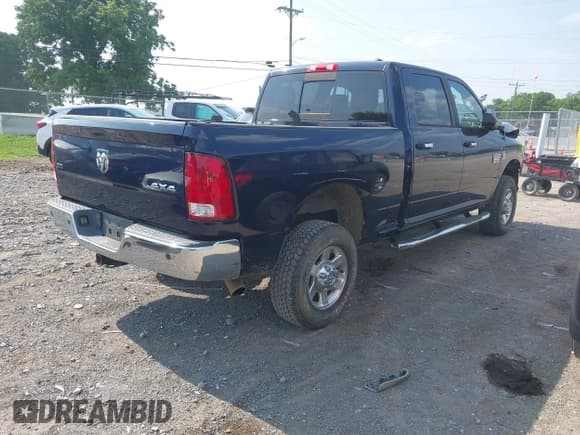 ✅ 2012 Ram 2500 Big Horn • VIN: 3C6UD5DL3CG335817 • Лот: 42417808. Опубликован ранее на IAAI с пробегом 87 037 миль. Бесплатный доступ к архиву аукционных продаж из США и подробный отчёт об истории автомобиля на DreamBid. Изображение 4.