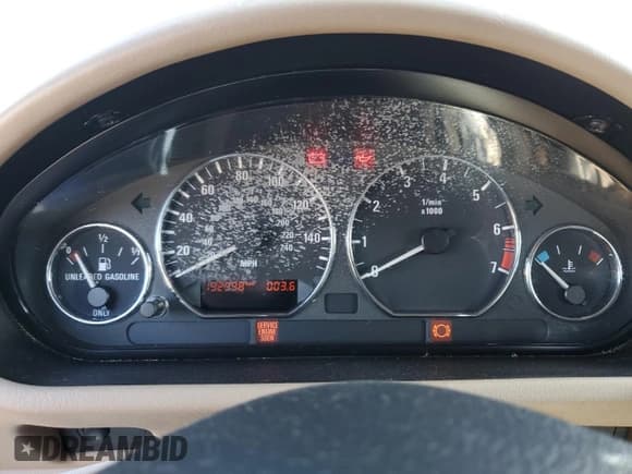 ✅ 2002 BMW Z3 2.5 • VIN: 4USCN33452LM05698 • Lot: 75881734. Listed on Copart with 192,998 mi. Free auction sales archive from the USA and detailed vehicle history report at DreamBid. Image 9.