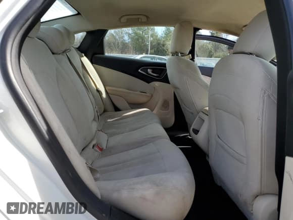 ✅ 2015 Chrysler 200 Limited • VIN: 1C3CCCAB0FN607098 • Lot: 43454835. Listed on Copart with Not provided. Free auction sales archive from the USA and detailed vehicle history report at DreamBid. Image 10.