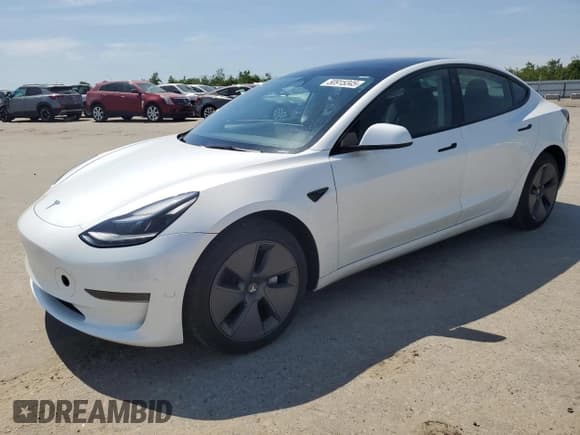 ✅ 2023 Tesla Model 3 • VIN: 5YJ3E1EA1PF684526 • Лот: 50915345. Опубликован ранее на Copart с пробегом 14 109 миль. Бесплатный доступ к архиву аукционных продаж из США и подробный отчёт об истории автомобиля на DreamBid. Изображение 1.