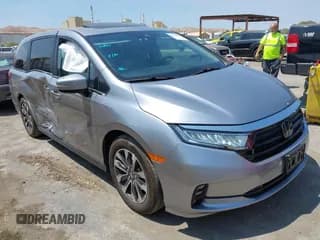 ✅ 2024 Honda Odyssey EX-L • VIN: 5FNRL6H68RB004838 • Lot: 42685463. Wystawiony na IAAI z przebiegiem 38 917 mil. Bezpłatny archiwum sprzedaży aukcyjnych z USA i szczegółowy raport historii pojazdu na DreamBid. Zdjęcie 1.