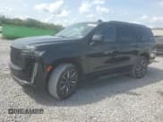 ✅ 2024 Cadillac Escalade 4WD Sport • VIN: 1GYS4EKL2RR180621 • Лот: 57428705. Опубликован ранее на Copart с пробегом 33 247 миль. Бесплатный доступ к архиву аукционных продаж из США и подробный отчёт об истории автомобиля на DreamBid. Изображение 1.