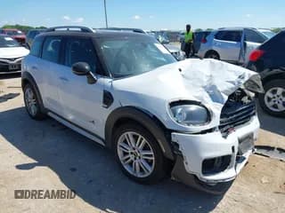✅ 2018 MINI Countryman Cooper • VIN: WMZYV5C37J3E03421 • Lot: 42238016. Listed on IAAI with 93,810 mi. Free auction sales archive from the USA and detailed vehicle history report at DreamBid. Image 1.
