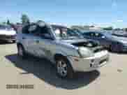 2005 Hyundai Tucson GL z VIN KM8JM12B25U076246, wystawiony jako Copart lot #54030704 z przebiegiem Nie podano mil oraz Szkoda całkowita • Salvage title. Historia ofert i sprzedaży dostępna na DreamBid. Obrazek 10.