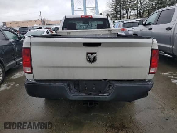 2015 Ram 1500 Tradesman with VIN 3C6JR6DG5FG540010, listed as a Copart auction lot 45151585 with 208,203 mi miles and Salvage title. Bid and sale history available at DreamBid. Image 6.